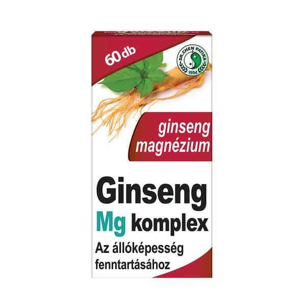 Dr.Chen Ginseng MG komplex  kapszula 60x