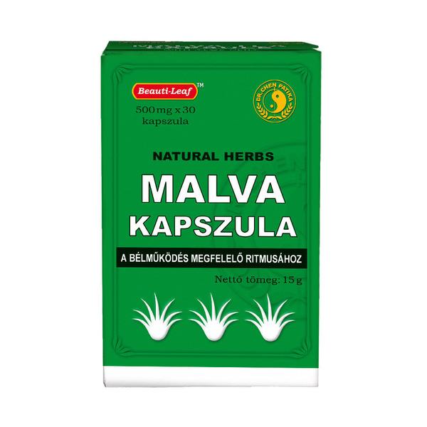 Dr.Chen Mályva kapszula 500 mg 30x