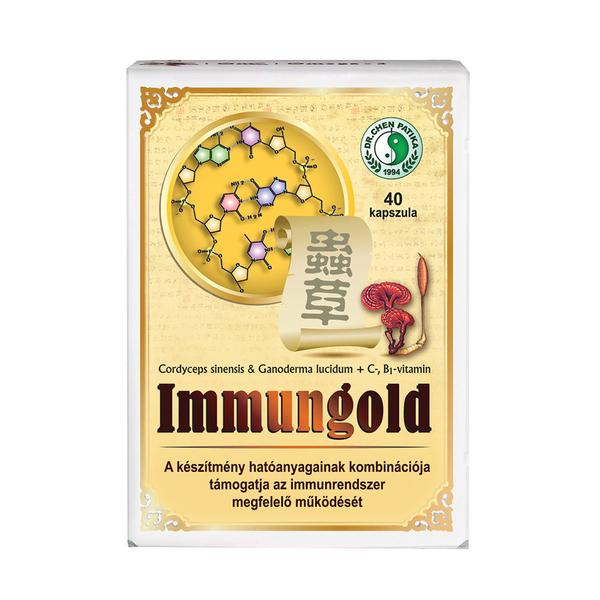 Dr.Chen Immungold kapszula 40x