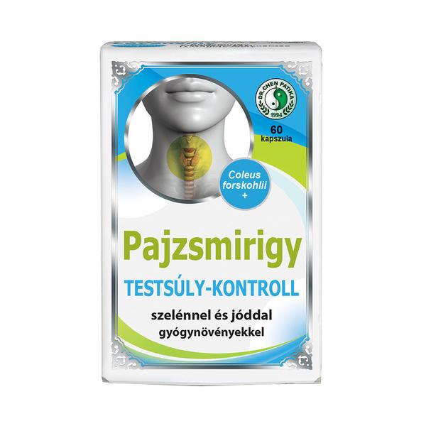 Dr.Chen Pajzsmirigy testsúly-kontroll kapszula 60x