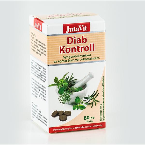 Jutavit Diabétesz kontroll 80x