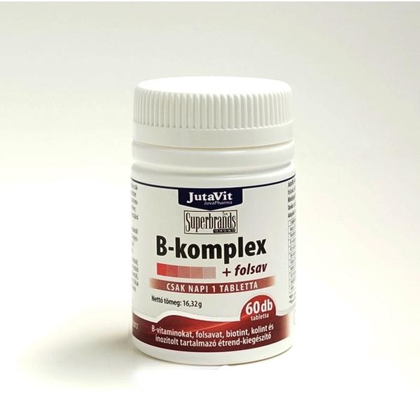 JutaVit B-komplex+folsav 60x