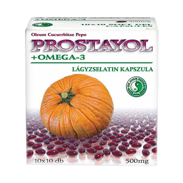 Dr.Chen Prostayol+Omega-3 kapszula 100x