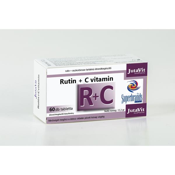 Jutavit Rutin+C vitamin 60x