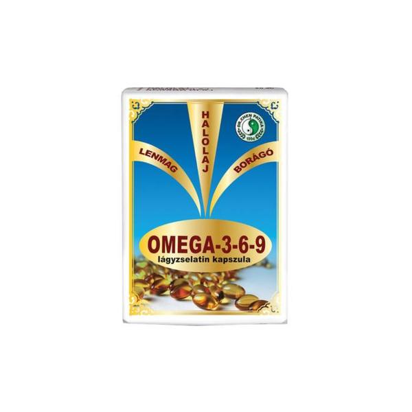 Dr.Chen Omega 3-6-9 lágyzselatin kapszula 30x