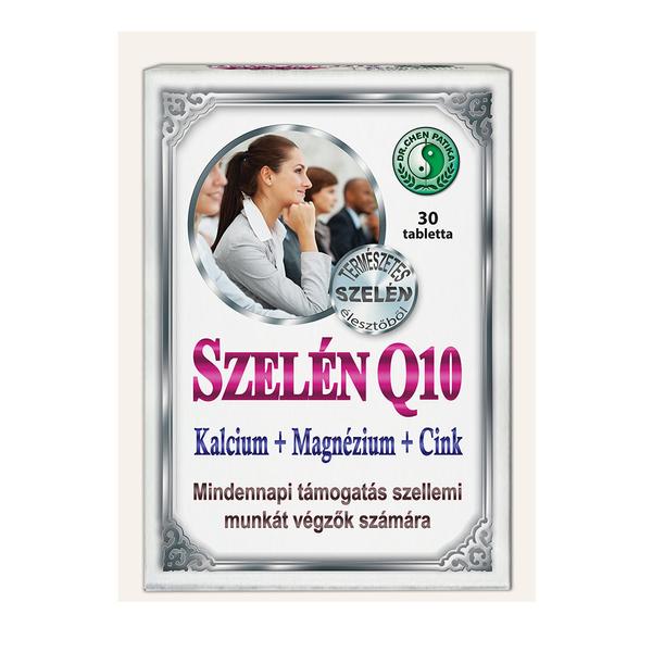 Dr.Chen Szelén Q10 Kalcium Magnesium Cink tabletta  30x