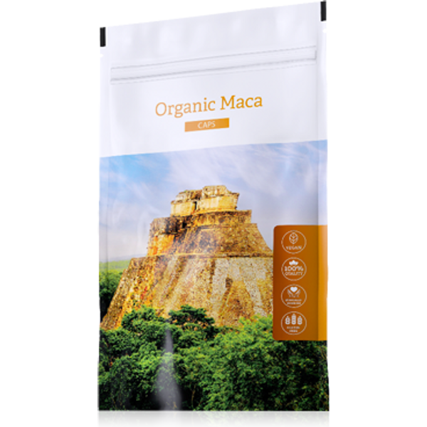 Energy, Organic Maca Caps