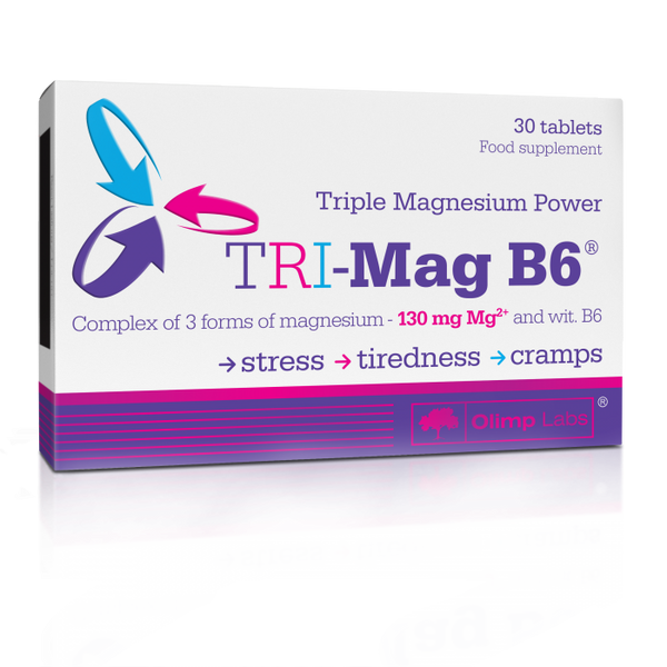 Olimp Labs® TRI-Mag B6™