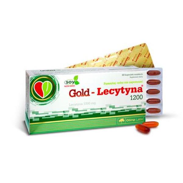 OLIMP LABS GOLD-LECYTYNA® 1200 MG GMO MENTES LECITIN A VILLÁM ÉSZJÁRÁSHOZ