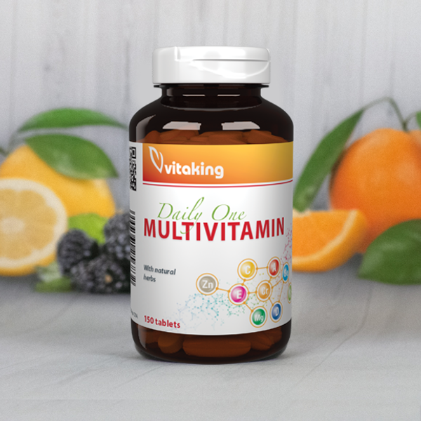 VITAKING DAILY ONE MULTIVITAMIN (150)