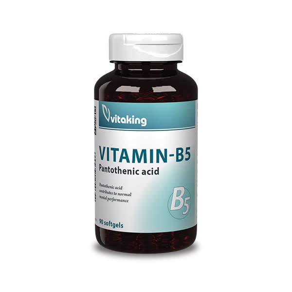 VITAKING PANTOTÉNSAV – B5 VITAMIN