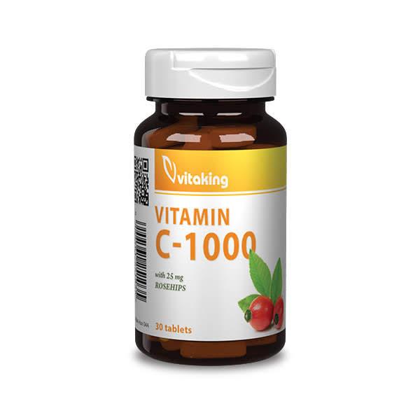 VITAKING C-VITAMIN 1000MG