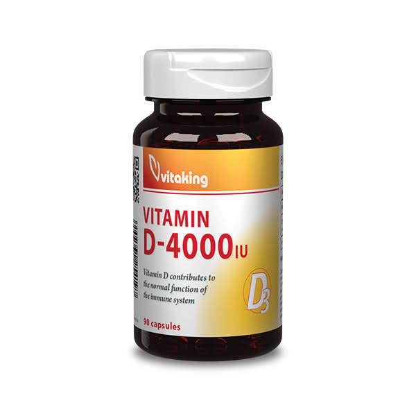 VITAKING D3-VITAMIN 4000NE 90x