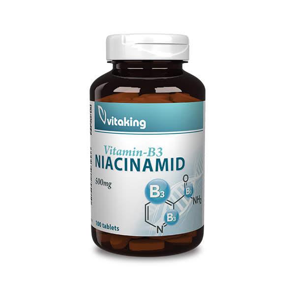 VITAKING NIACINAMID (B3 VITAMIN) 500MG