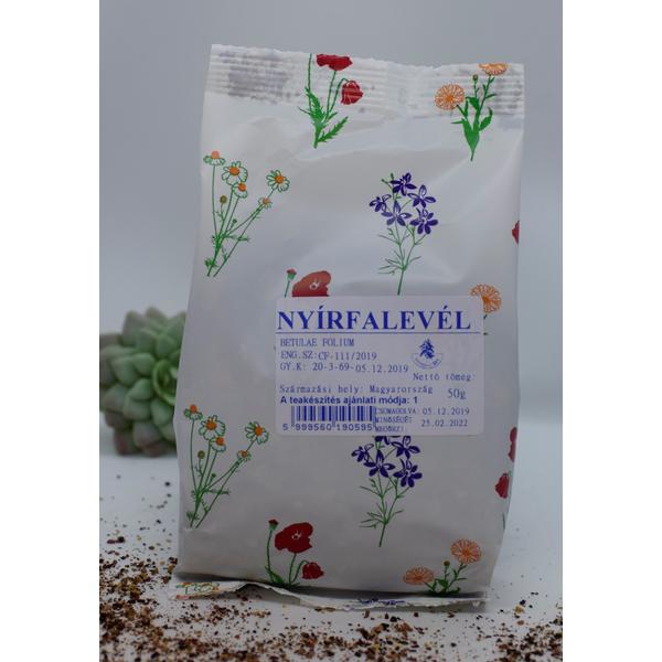 Gyógyfű, Nyírfalevél 50g