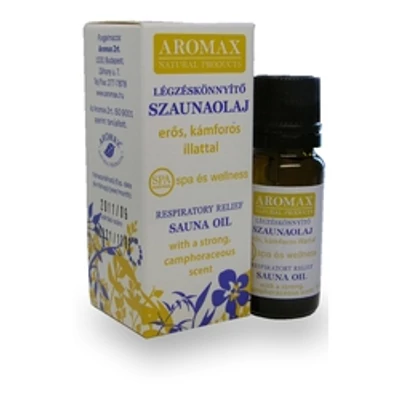 Aromax Szaunaolaj Légzéskönnyítő 50ml