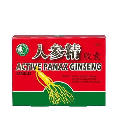 Dr.Chen Panax ginseng aktív kapszula 250mg 30x