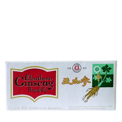 Dr.Chen Eleuthero ginseng royal jelly fehér ampulla 10x10ml