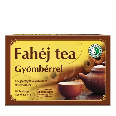 Dr.Chen Fahéj tea gyömbérrel 20x2,2g