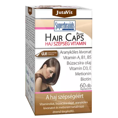 Jutavit Hair Caps haj szépség 60x