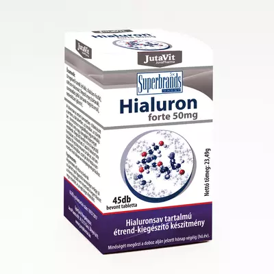 Jutavit Hialuron forte 50 mg 45x