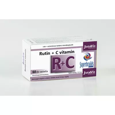 Jutavit Rutin+C vitamin 60x