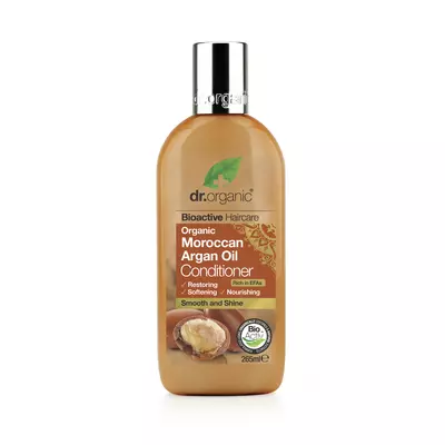 Dr. Organic Hajkondicionáló bio marokkói argánolajjal • 265 ml