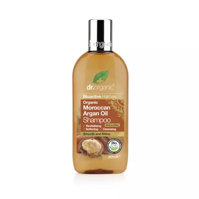 Dr. Organic Sampon bio marokkói argánolajjal • 265 ml