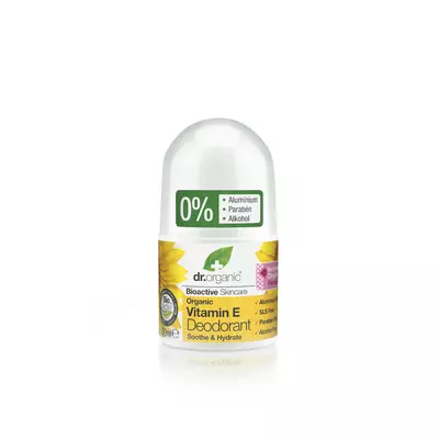 Dr. Organic Golyós dezodor Bio E-vitaminnal • 50 ml