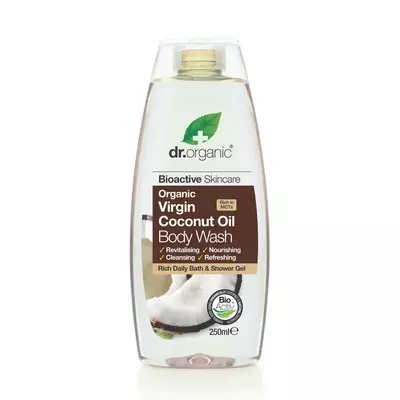 Dr. Organic Tusfürdő bioaktív szűz kókuszolajjal • 250 ml