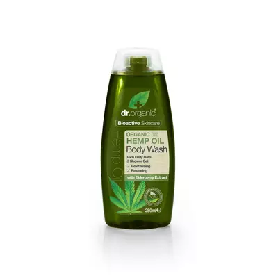 Dr. Organic Tusfürdõ bioaktív kendermagolajjal • 250ml