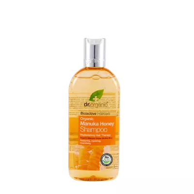 Dr. Organic Sampon Bio manuka mézzel • 265 ml