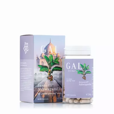 GAL, Sensoril Ashwagandha