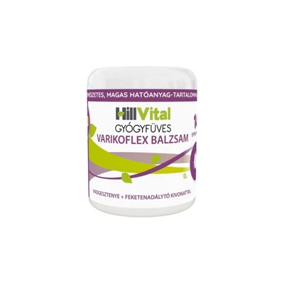 HILLVITAL Gyógyfüves Varikoflex Balzsam - 250ml