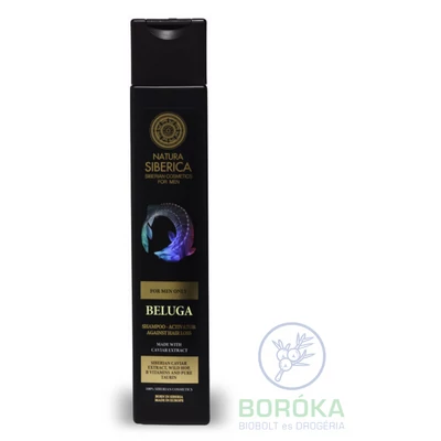 Natura Siberica Hajhullás elleni sampon férfiaknak • 250ml