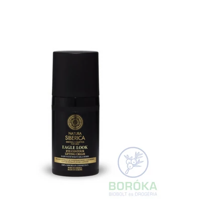 Natura Siberica Lifting szemkörnyékápoló krém férfiaknak • 30ml