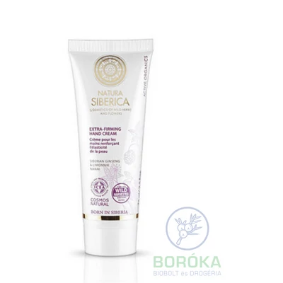 Natura Siberica Extra feszesítő kézkrém • 75ml