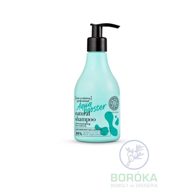 Natura Siberica Hair Evolution professional &quot;Aqua booster&quot; természetes sampon • 245ml