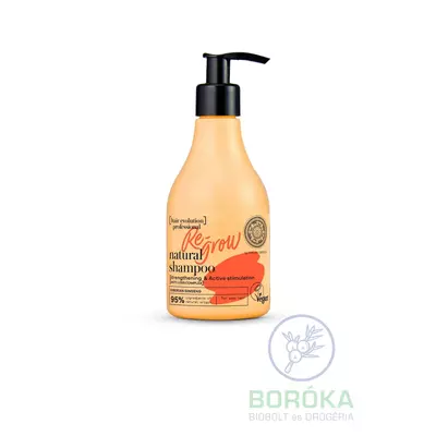 Natura Siberica Hair Evolution professional &quot;Re-grow&quot; természetes sampon • 245ml