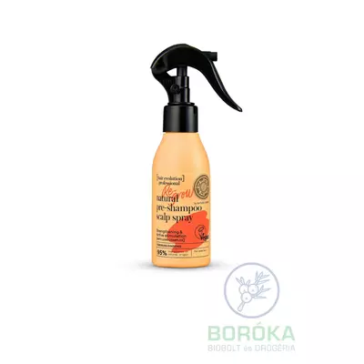 Natura Siberica Hair Evolution professional &quot;Re-grow&quot; természetes samponozás előtti fejbőrspray • 115ml