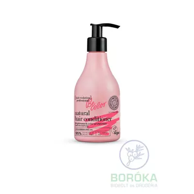 Natura Siberica Hair Evolution professional &quot;Be color&quot; természetes hajkondicionáló • 245ml