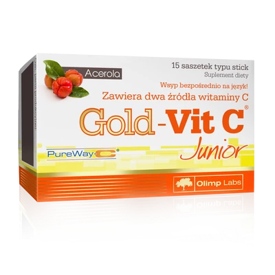 Gold-Vit® C Junior 15 - 110 mg PureWay-C®