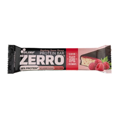 Olimp Mr Zerro Protein Bar+ 50g málna ízű