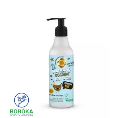 Planeta Organica Super Good Természetes kókuszos testápoló Karibi keverék 250ml