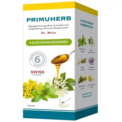 Primuherb szirup 150ml