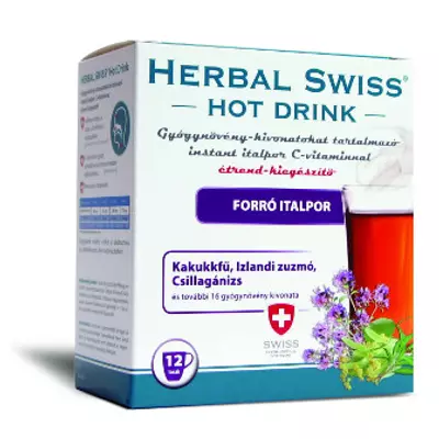 HERBAL SWISS HOT DRINK instant italpor