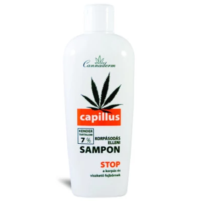 Cannaderm capillus sampon korpásodás ellen