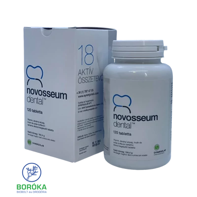 Synergolab Novosseum Dental™ 120 tabletta  164,4 g