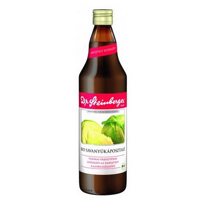 Dr Steinberger Savanyúkáposztalé bio 750ml