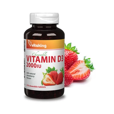 VITAKING EPRES D3-VITAMIN 2000NE (210)